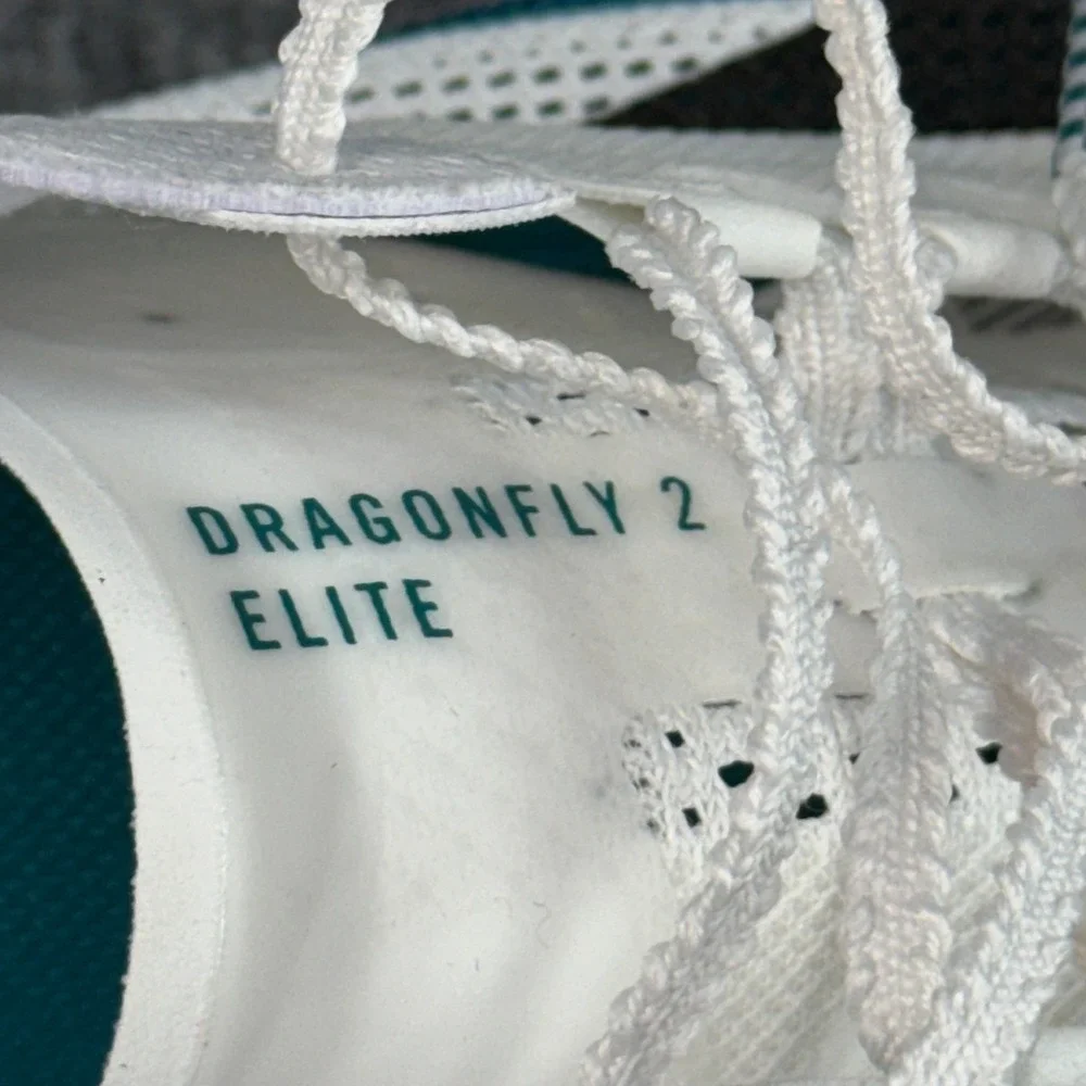 Nike ZoomX Dragonfly 2 Elite Track Spikes White Teal Green FZ9315-102 Mens‎ 12